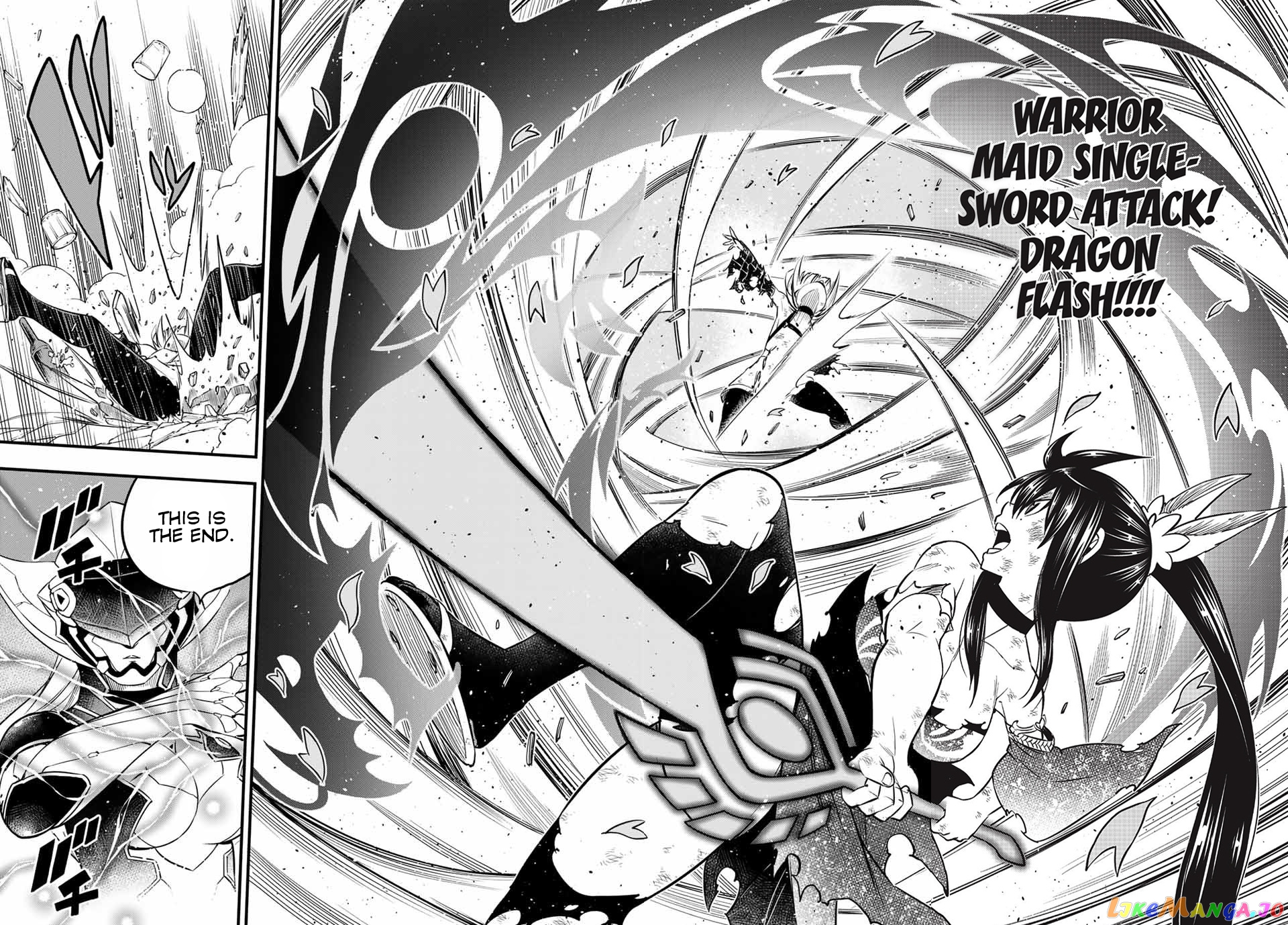 Eden's Zero chapter 92 - page 11