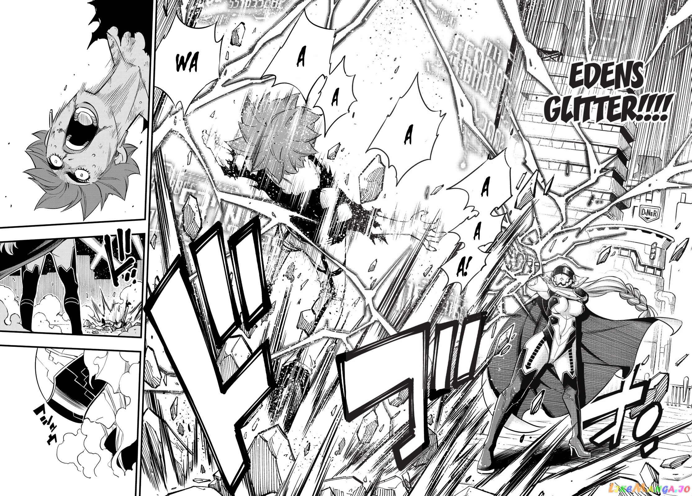 Eden's Zero chapter 92 - page 12