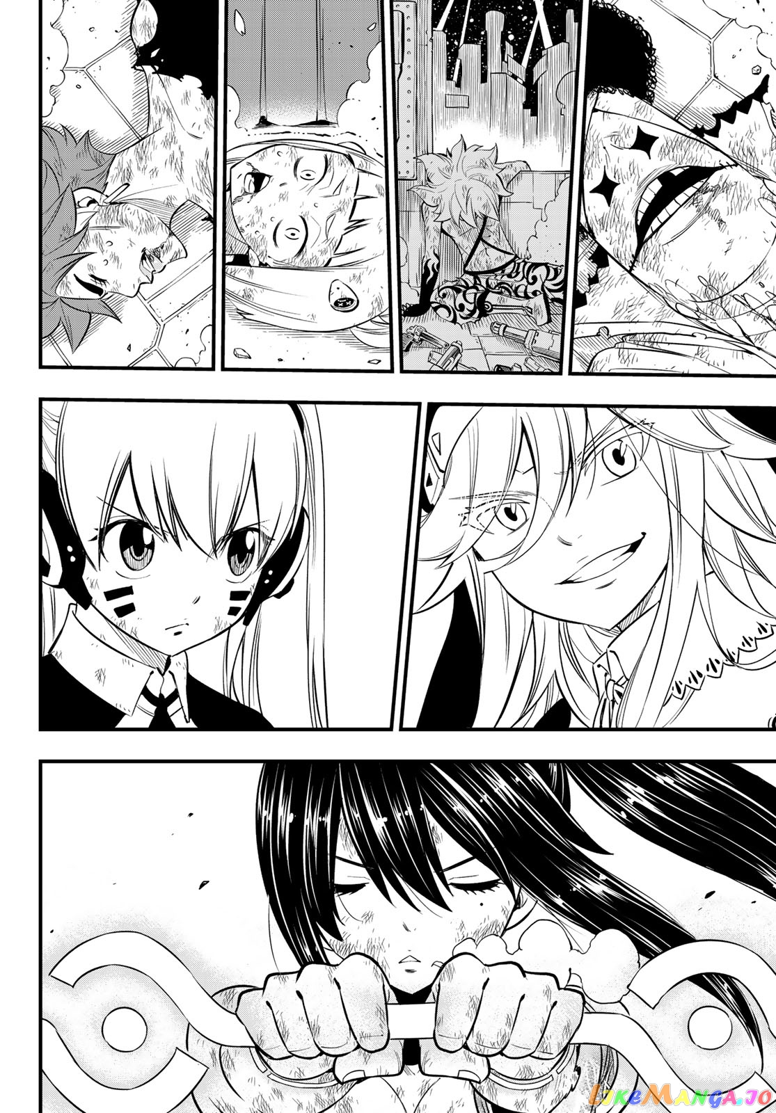 Eden's Zero chapter 92 - page 13