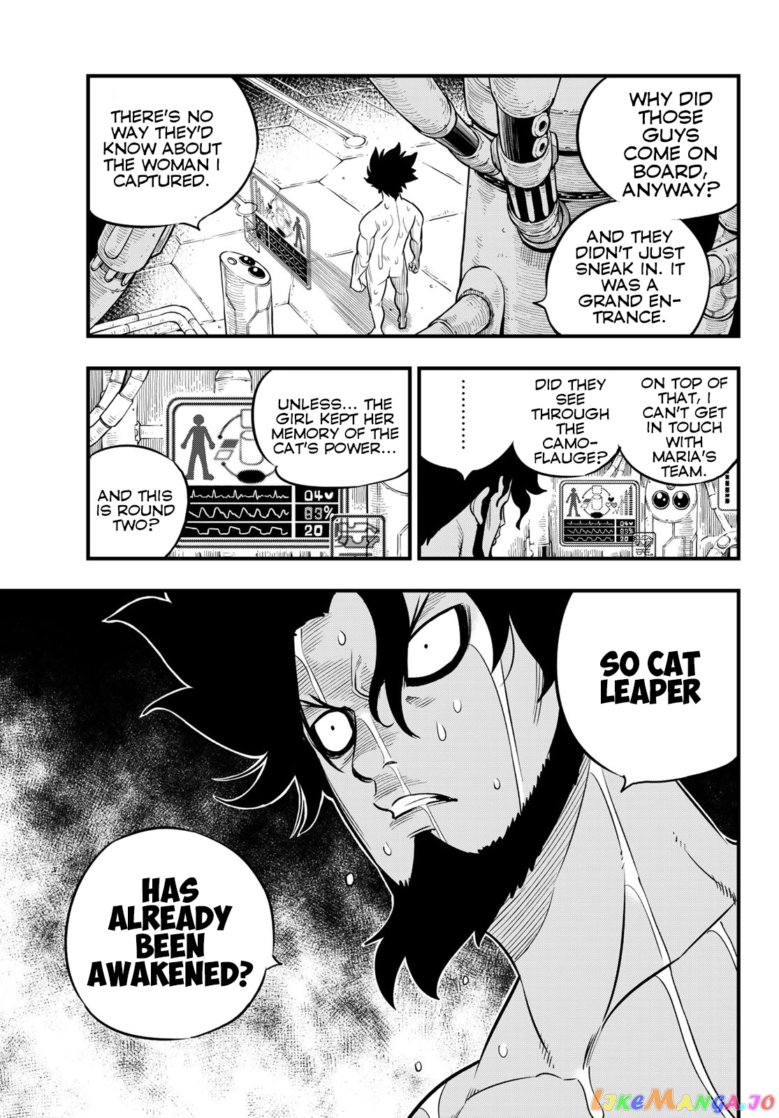 Eden's Zero chapter 92 - page 16