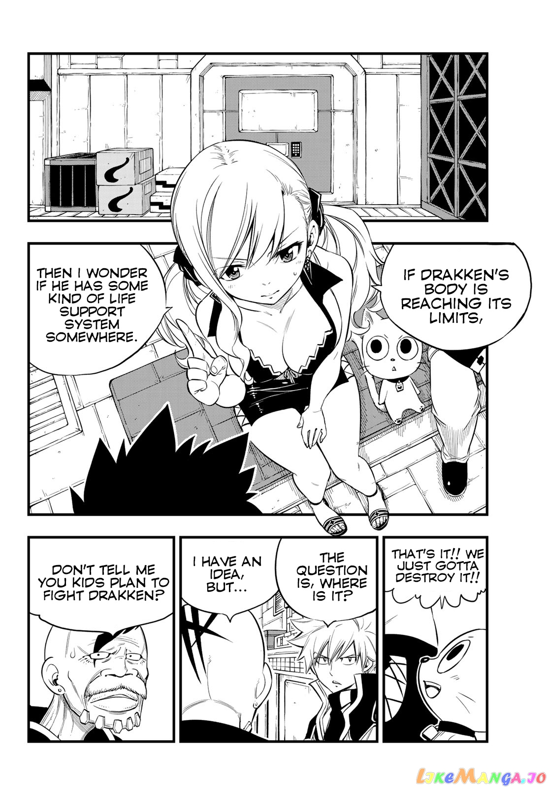 Eden's Zero chapter 92 - page 17