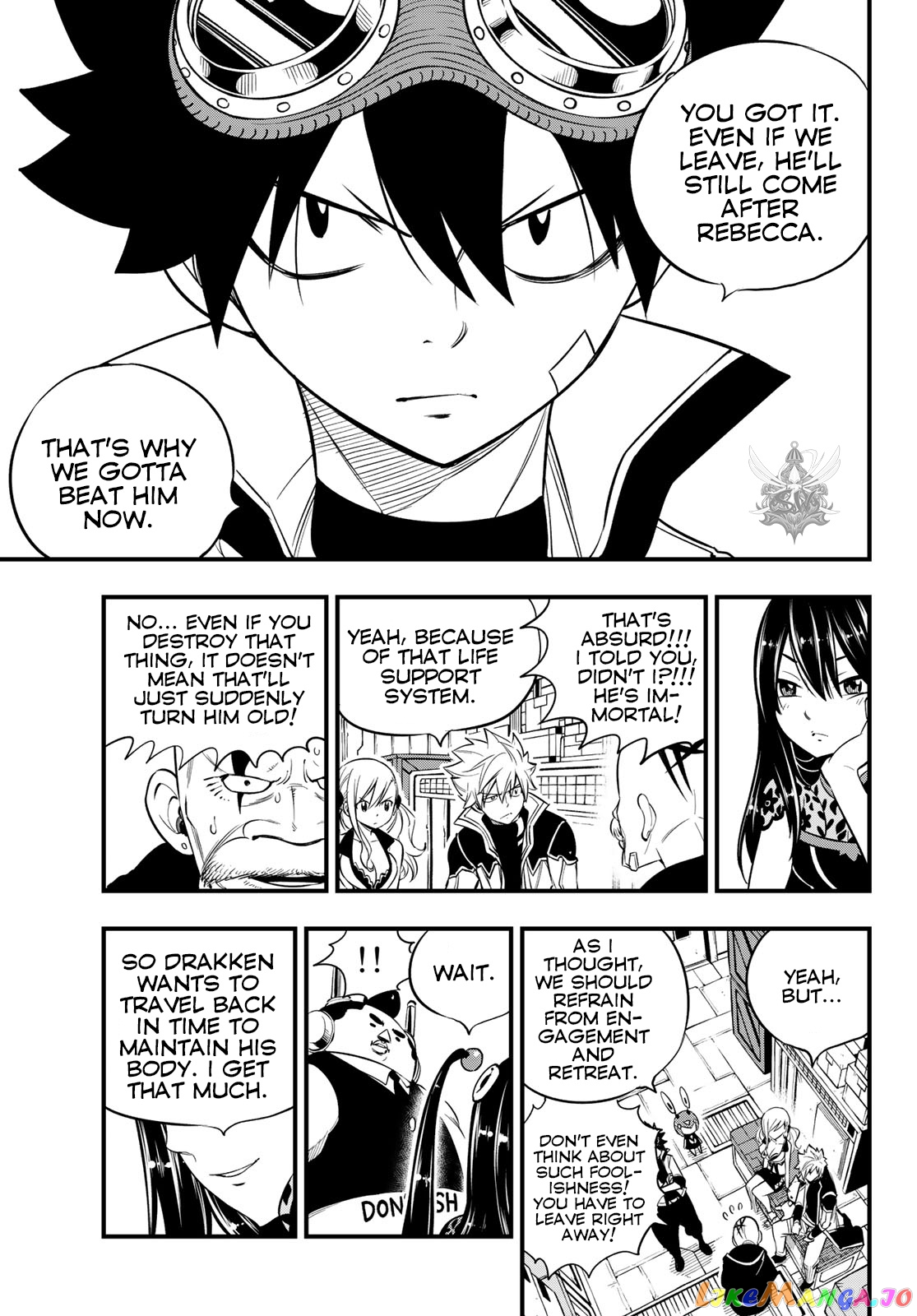 Eden's Zero chapter 92 - page 18