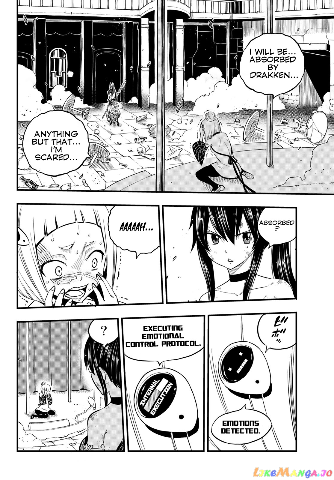 Eden's Zero chapter 92 - page 3