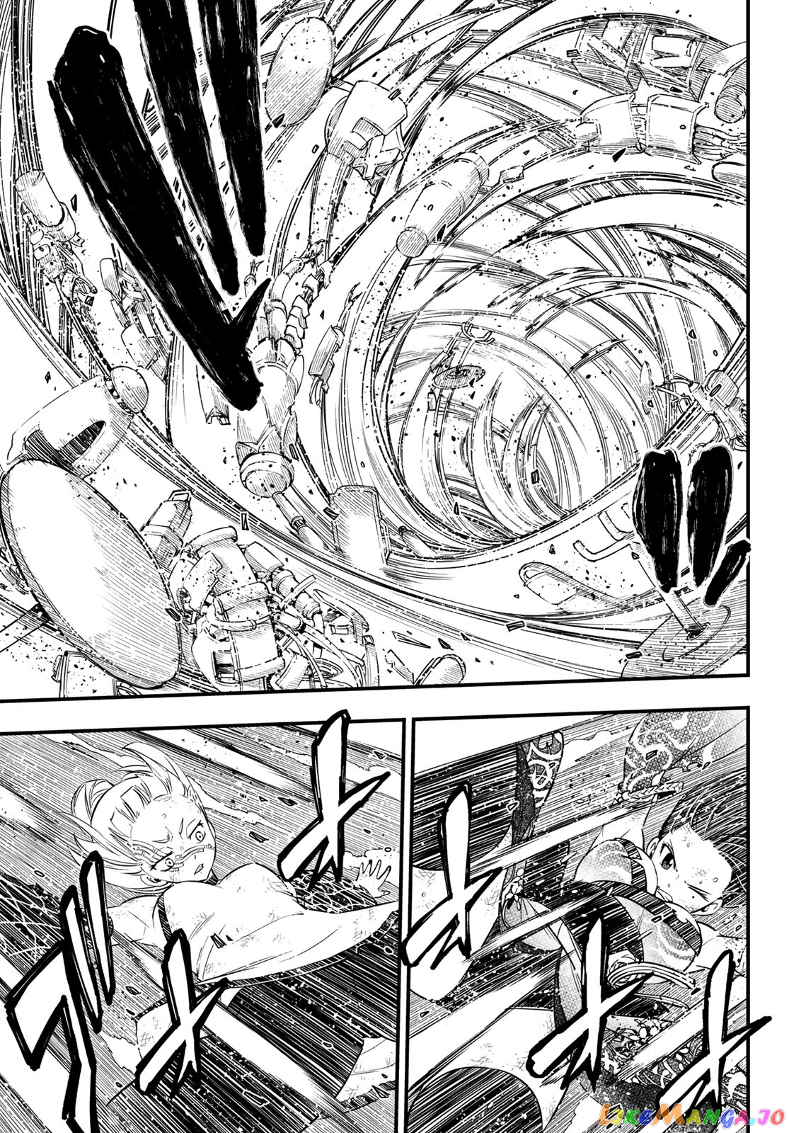 Eden's Zero chapter 92 - page 6