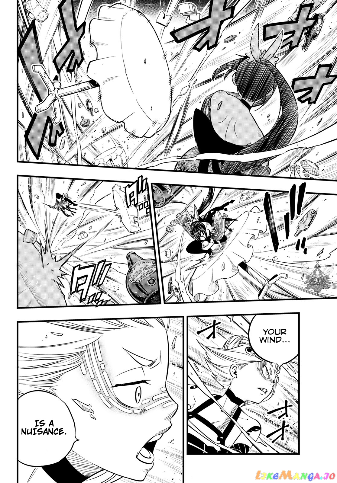 Eden's Zero chapter 92 - page 7