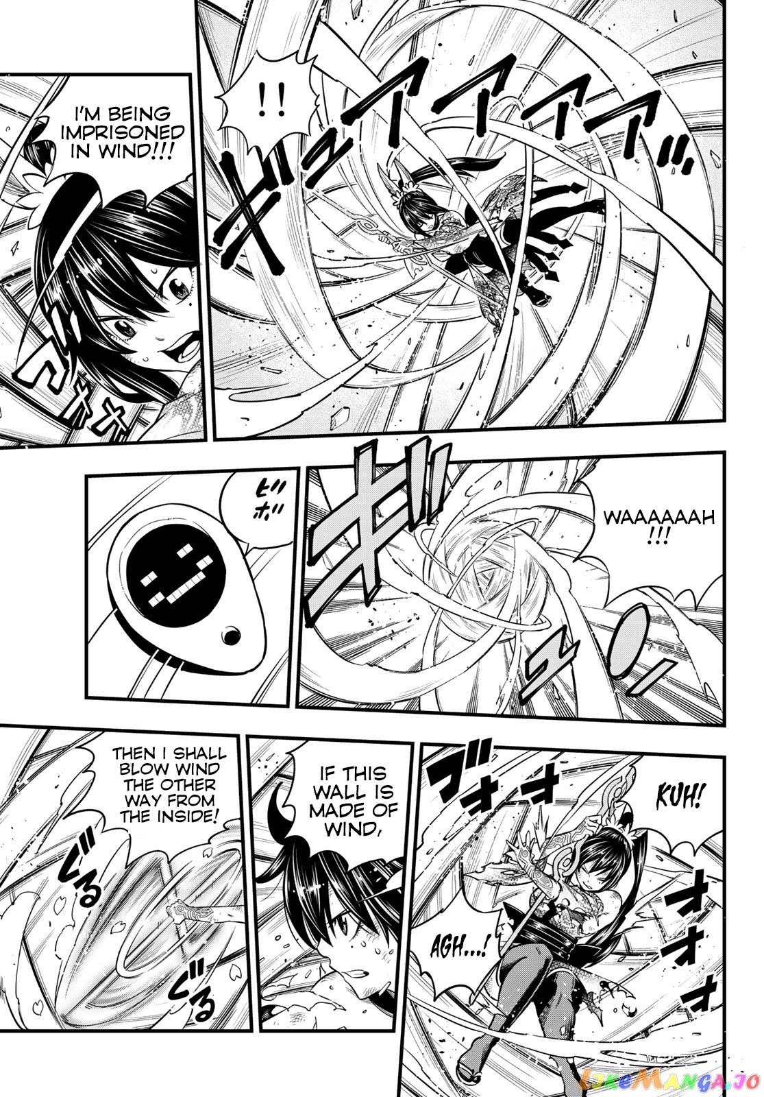 Eden's Zero chapter 92 - page 8