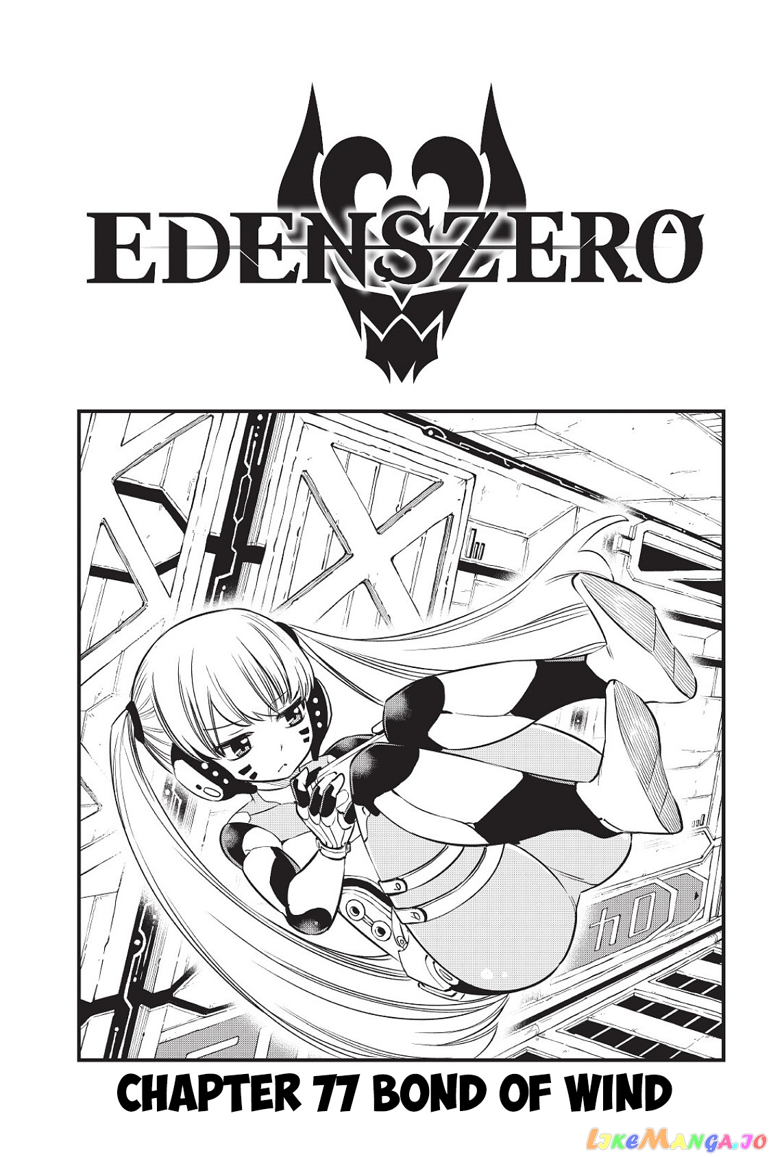 Eden's Zero chapter 77 - page 1