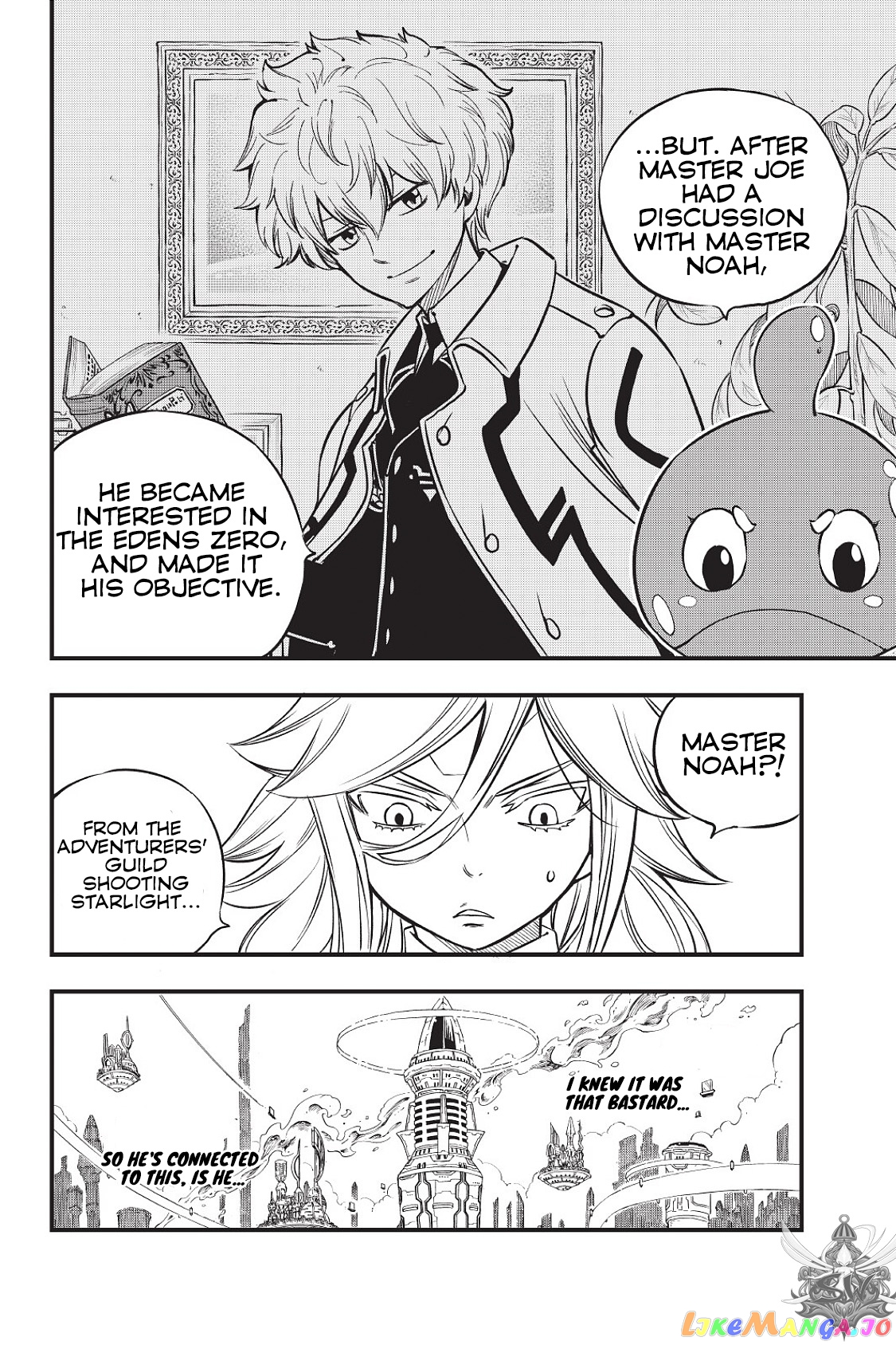 Eden's Zero chapter 77 - page 11