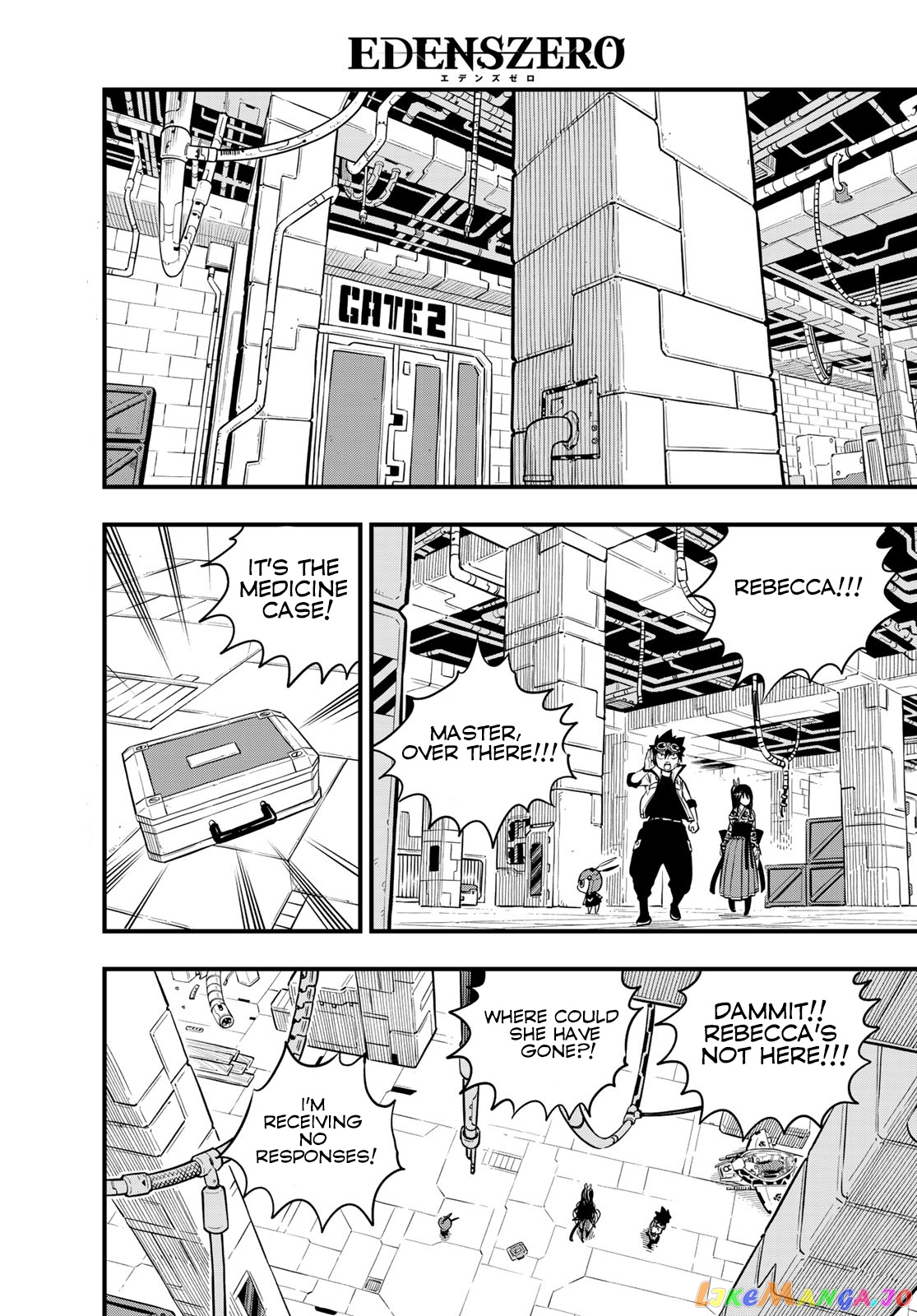 Eden's Zero chapter 77 - page 12