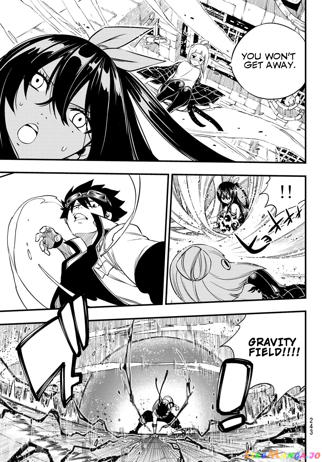 Eden's Zero chapter 77 - page 14