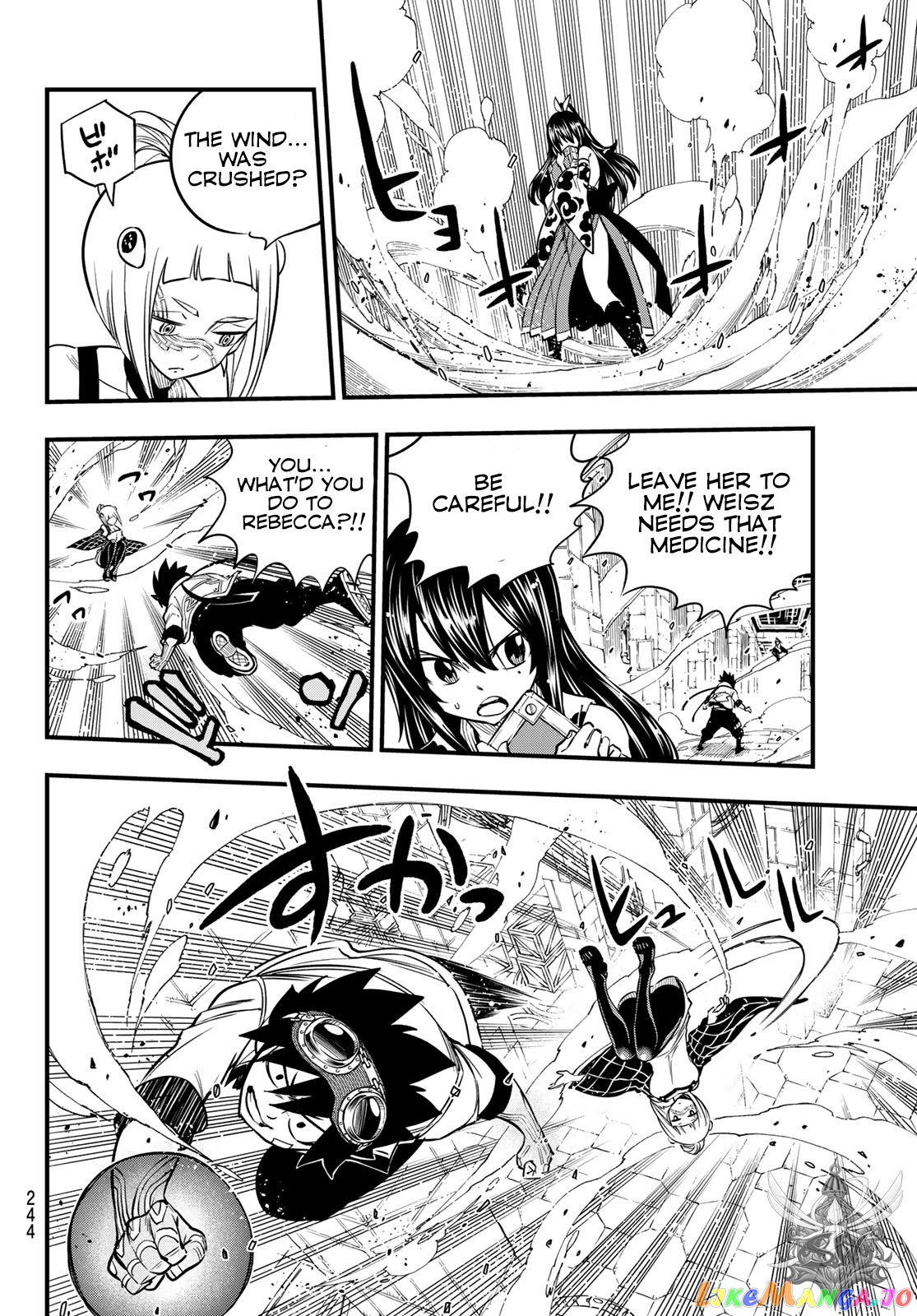 Eden's Zero chapter 77 - page 15