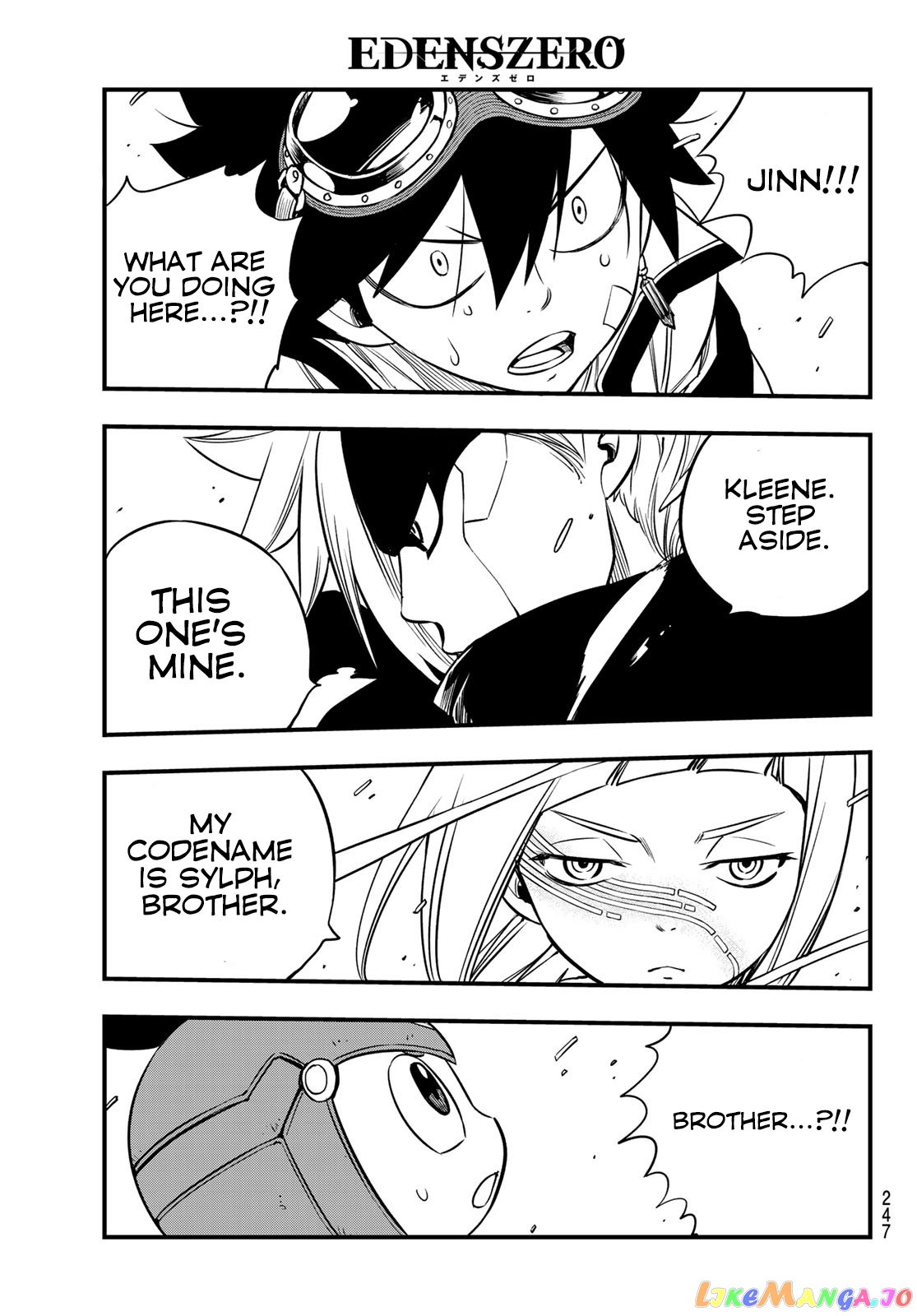 Eden's Zero chapter 77 - page 18