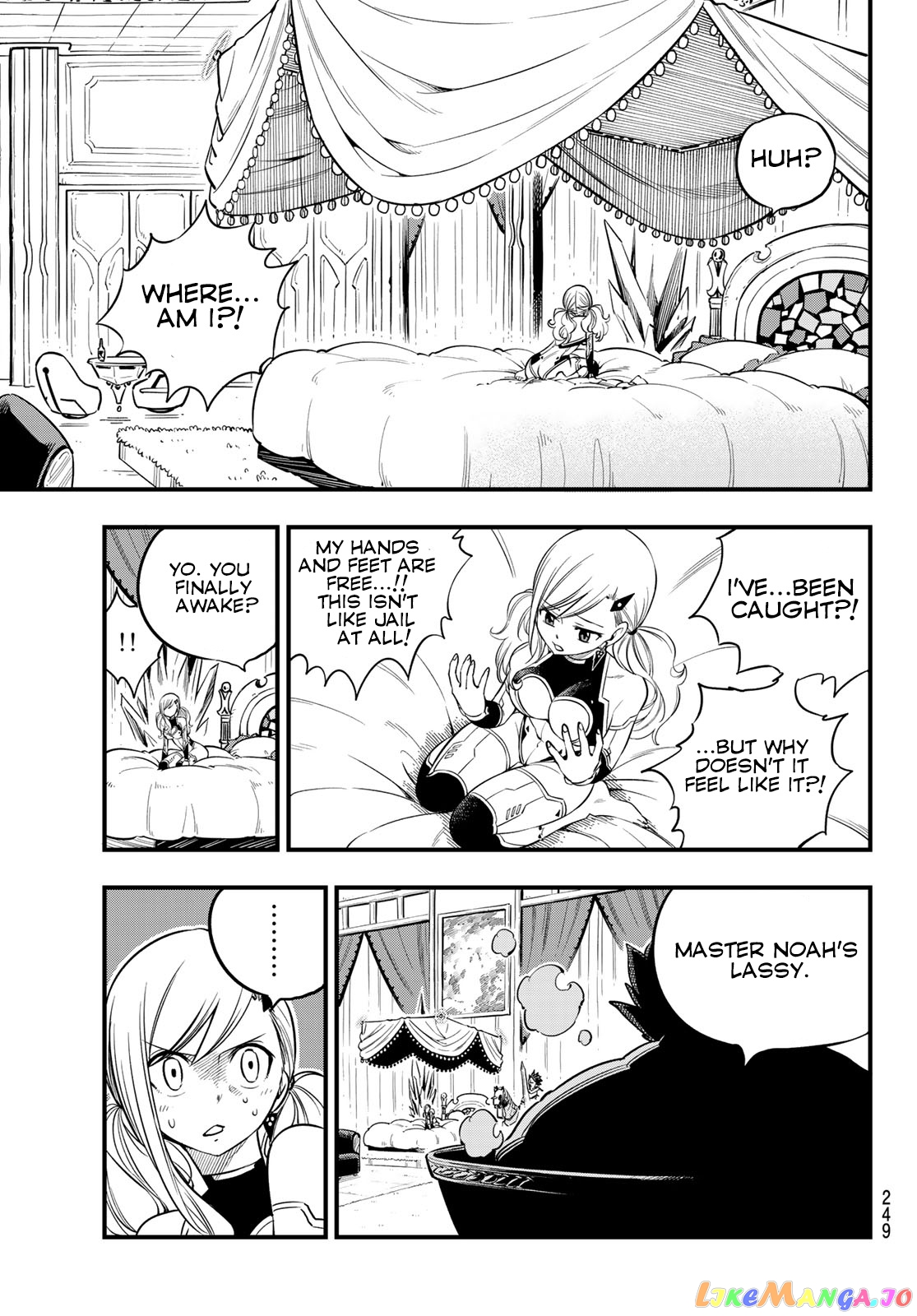 Eden's Zero chapter 77 - page 20