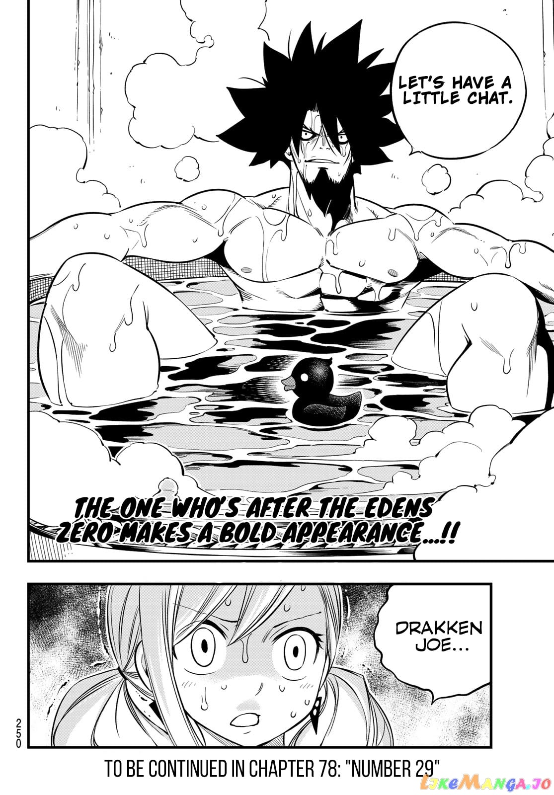 Eden's Zero chapter 77 - page 21