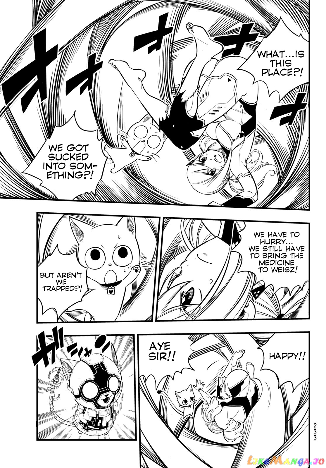 Eden's Zero chapter 77 - page 4
