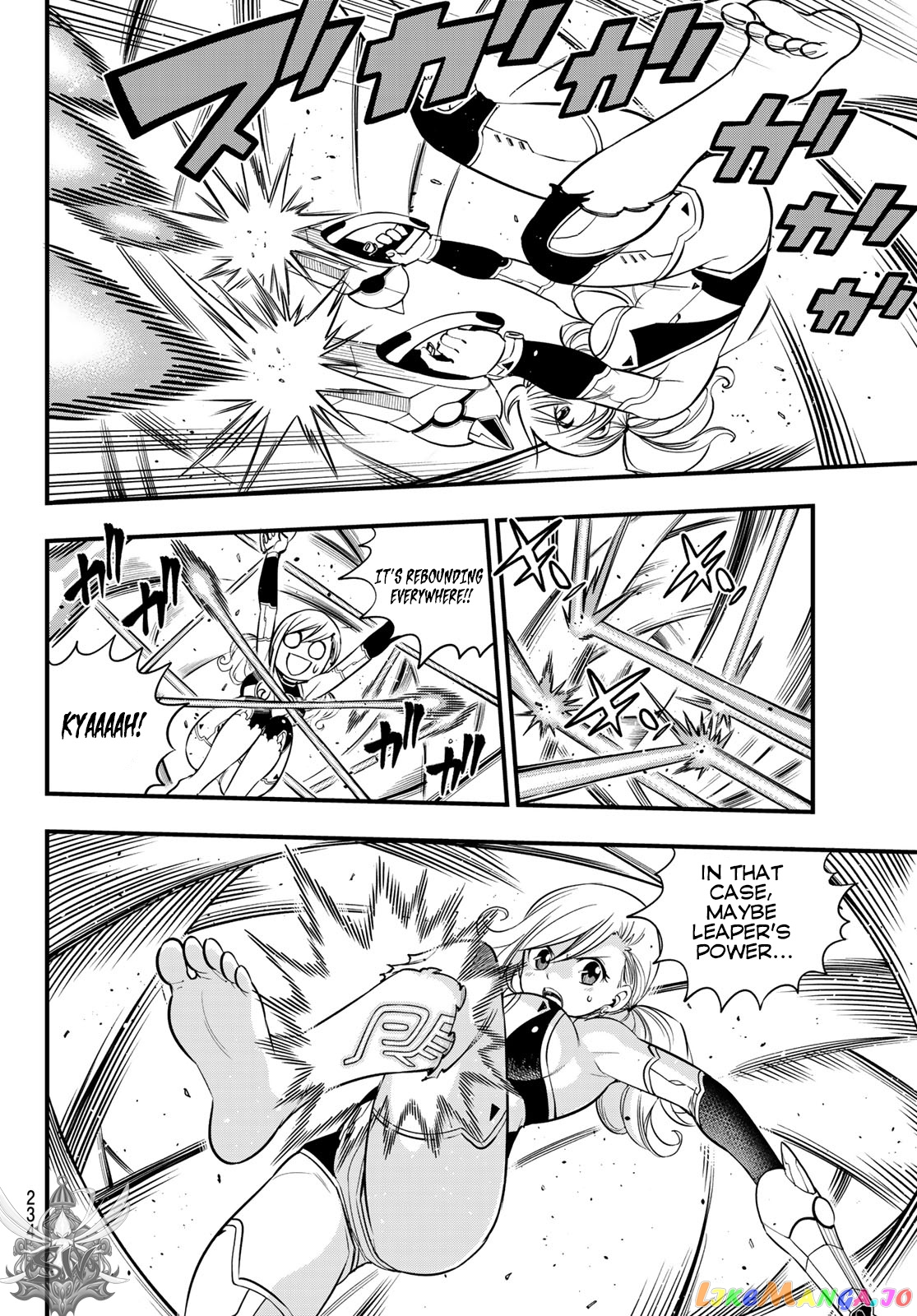 Eden's Zero chapter 77 - page 5