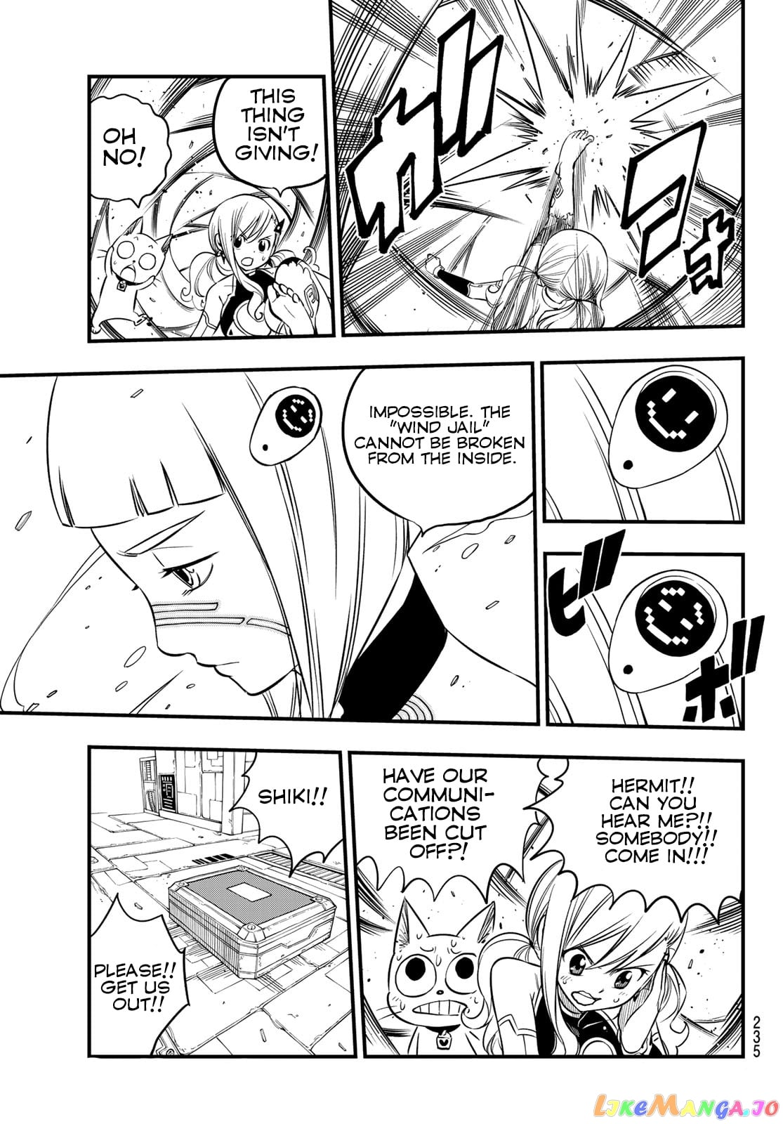 Eden's Zero chapter 77 - page 6