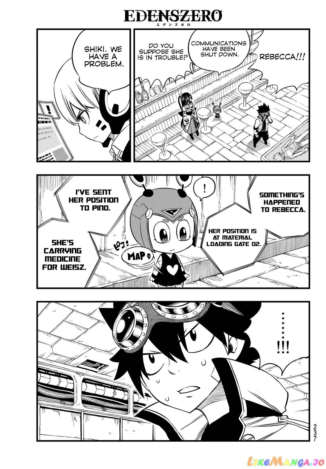 Eden's Zero chapter 77 - page 8