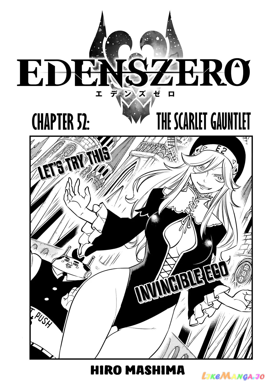 Eden's Zero chapter 52 - page 1