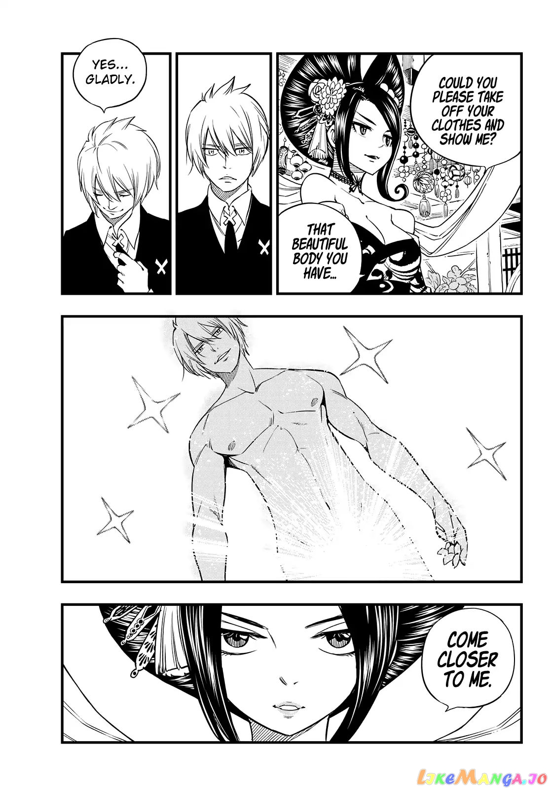 Eden's Zero chapter 52 - page 12