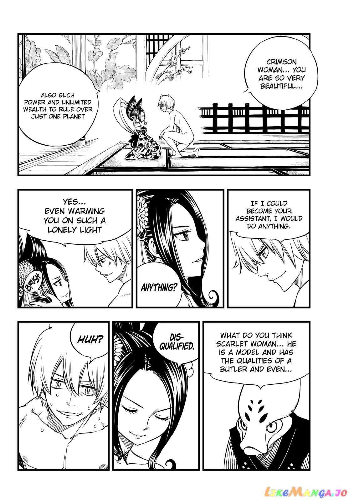 Eden's Zero chapter 52 - page 13