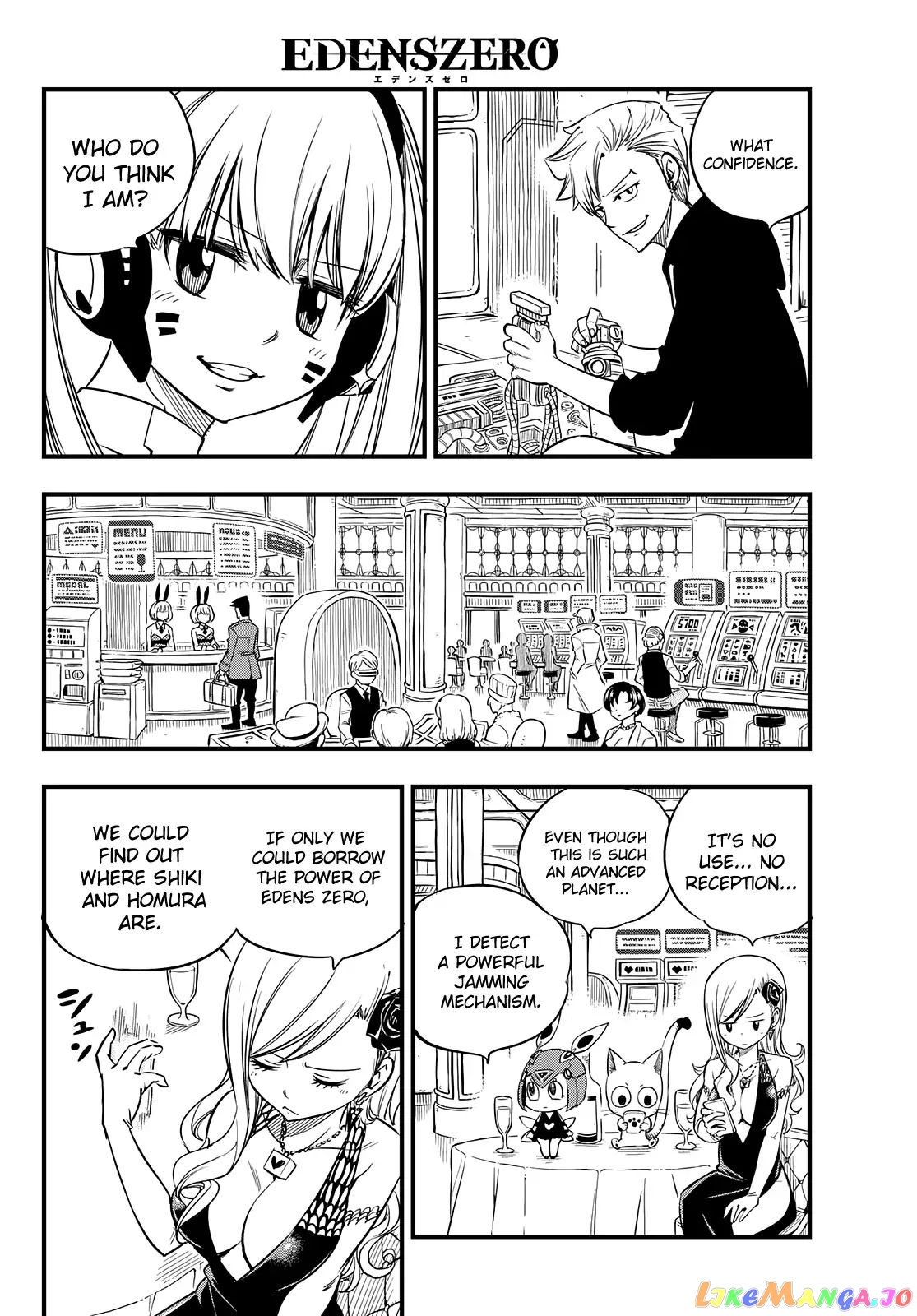 Eden's Zero chapter 52 - page 19