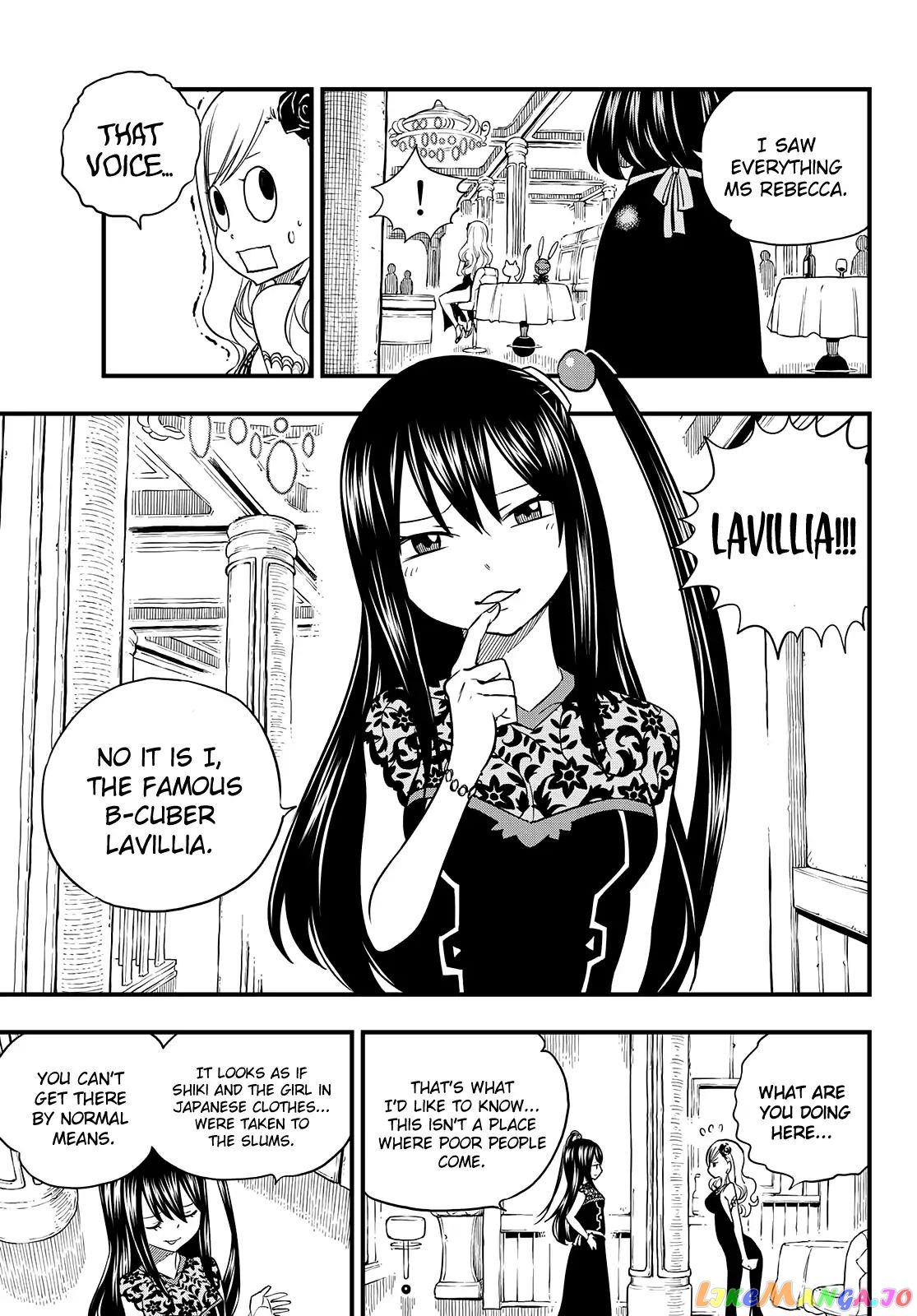Eden's Zero chapter 52 - page 20
