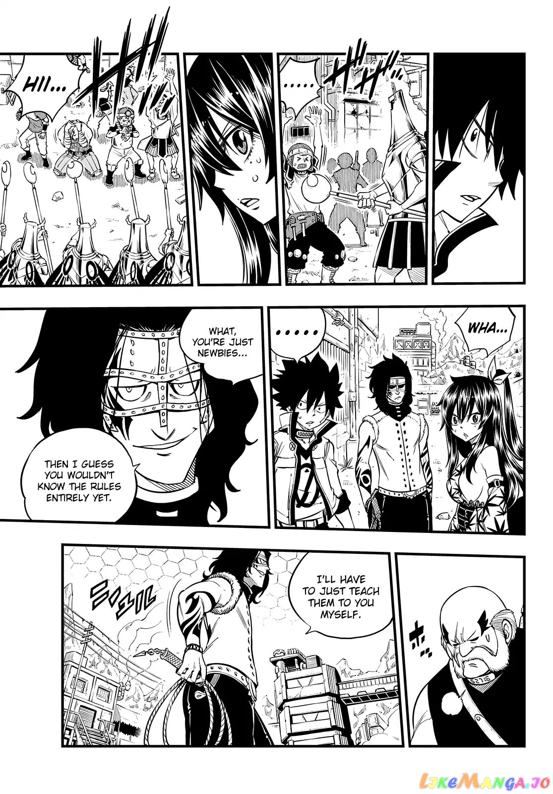 Eden's Zero chapter 52 - page 4