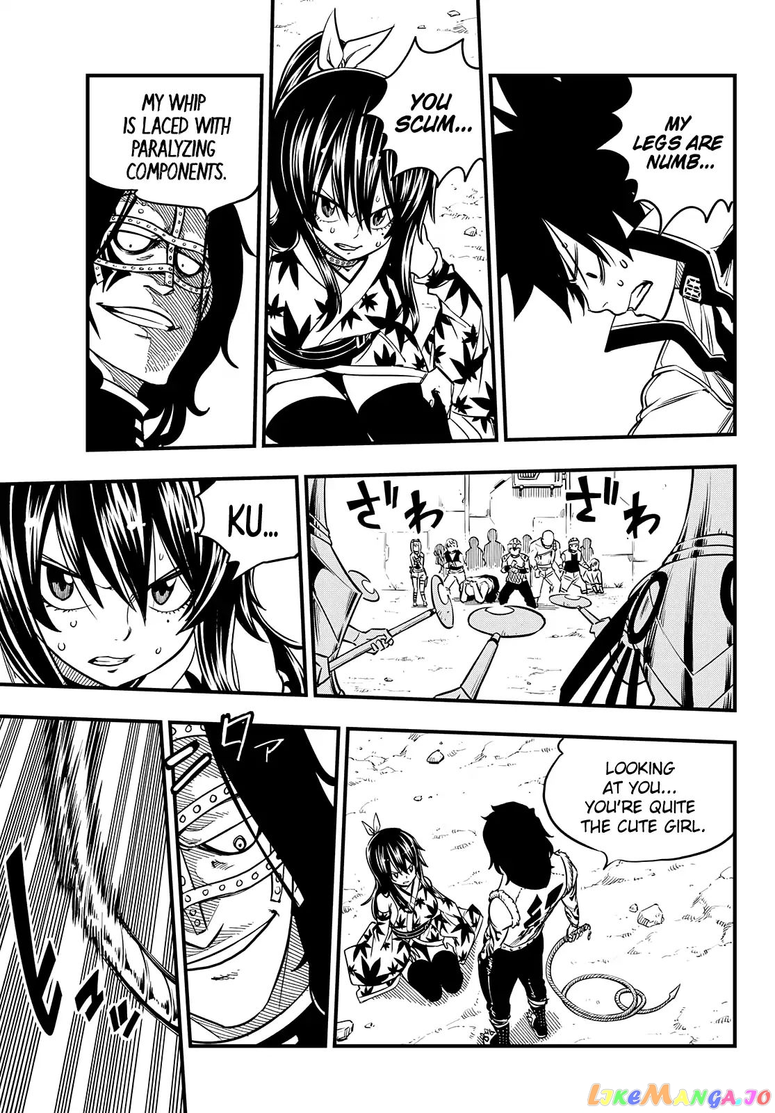 Eden's Zero chapter 52 - page 6