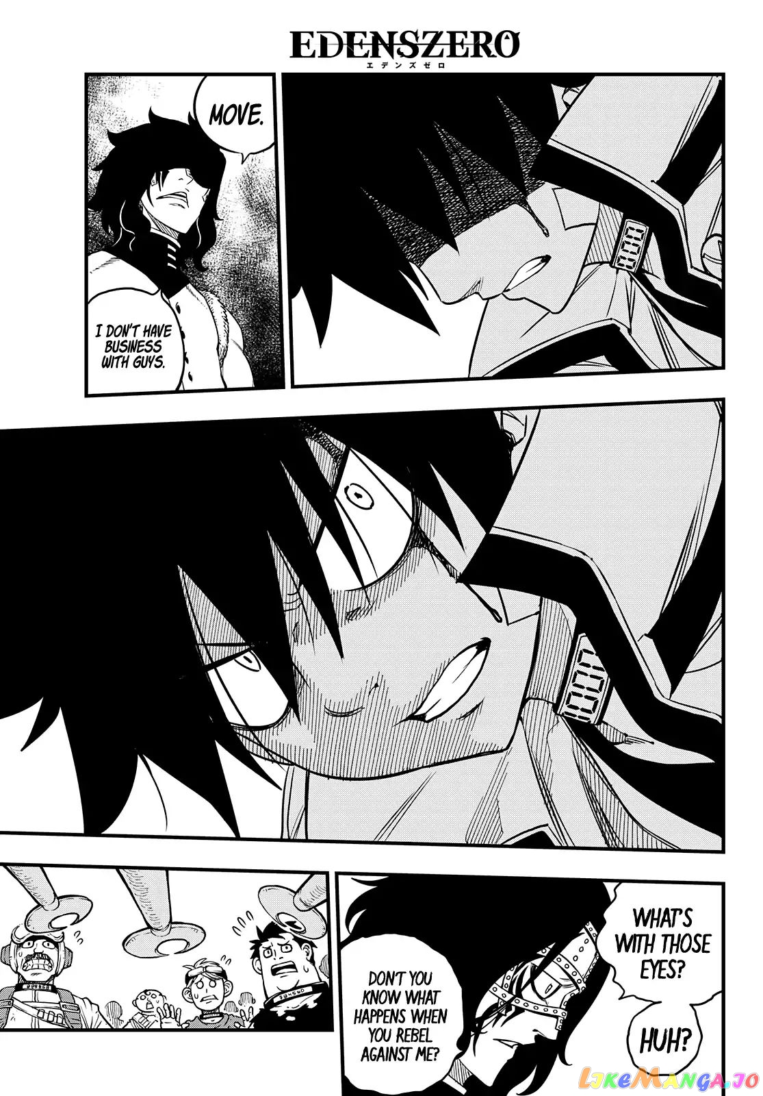 Eden's Zero chapter 52 - page 8