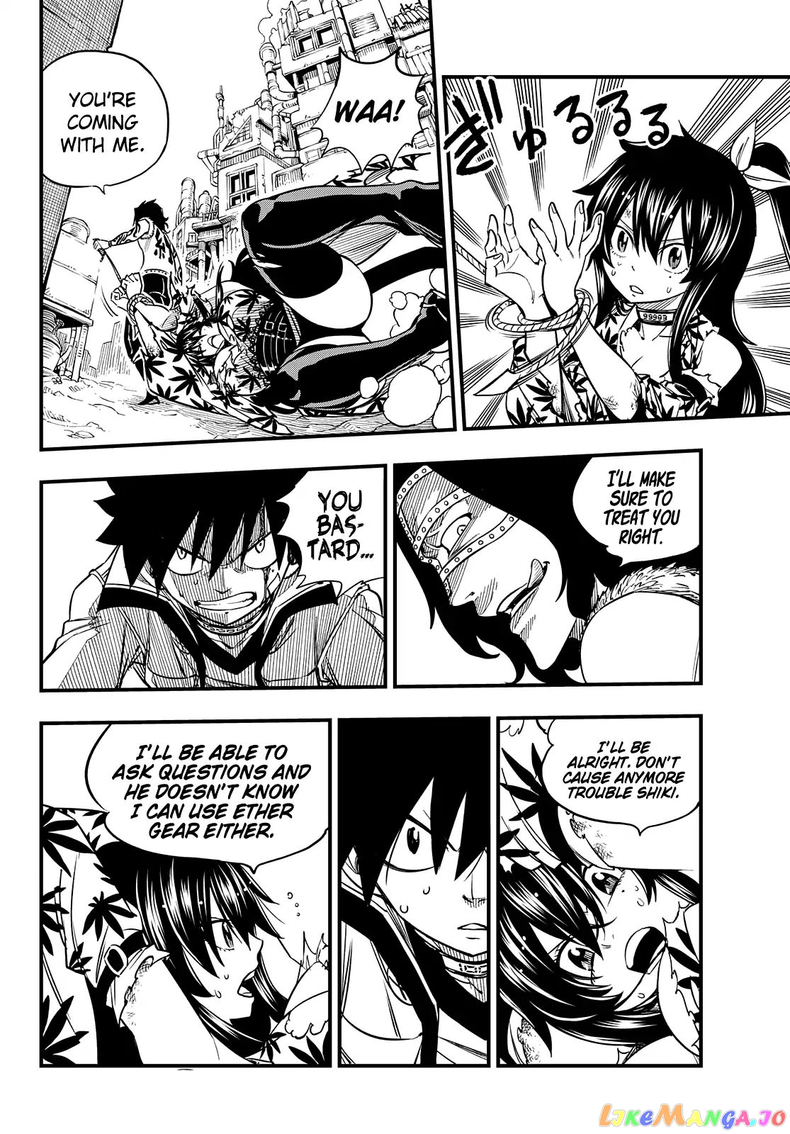 Eden's Zero chapter 52 - page 9