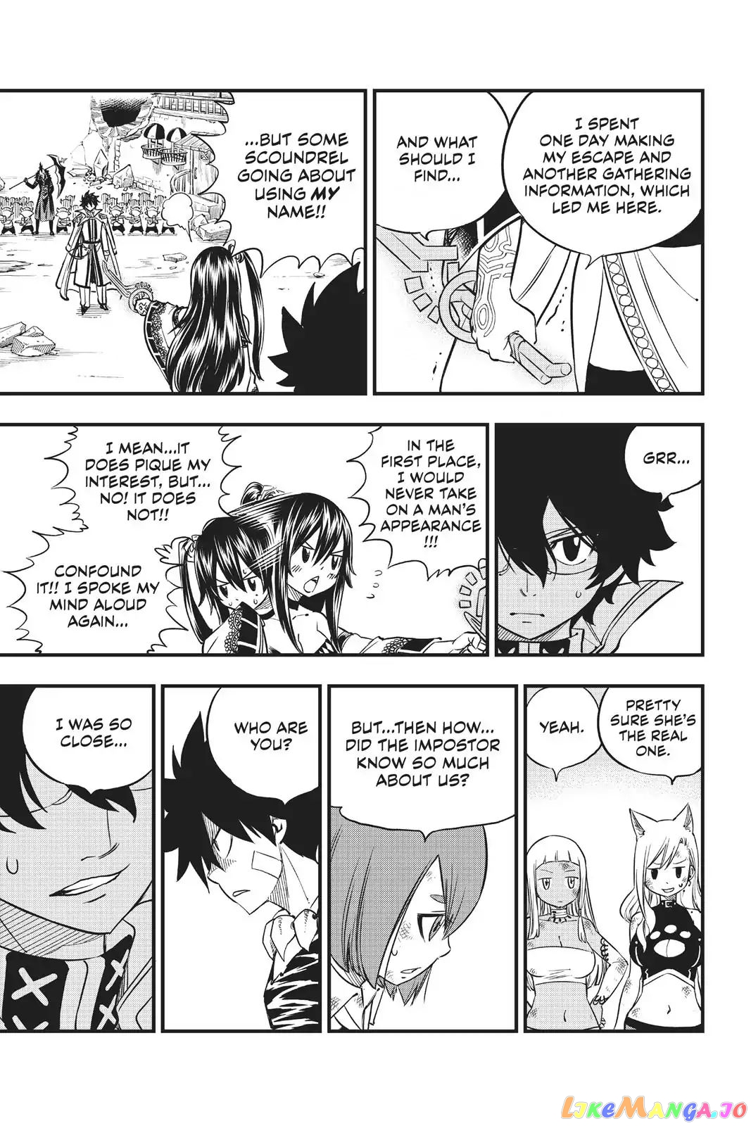 Eden's Zero chapter 36 - page 11