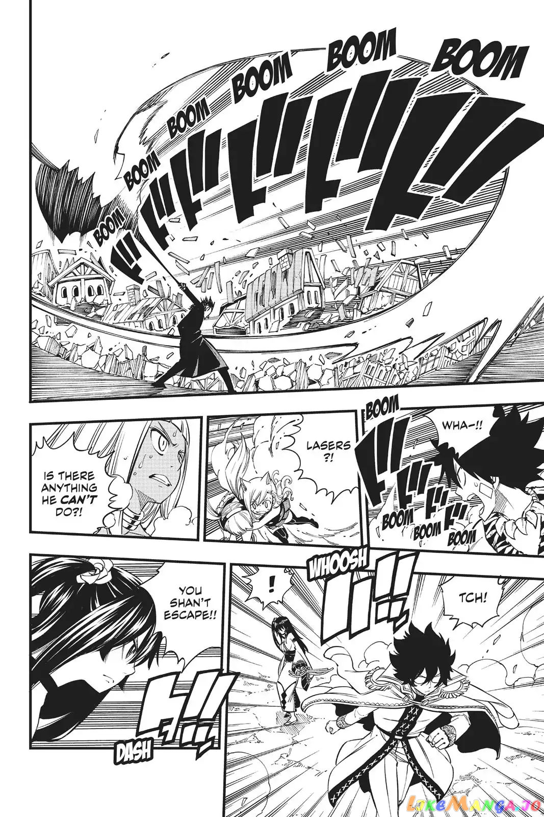 Eden's Zero chapter 36 - page 14