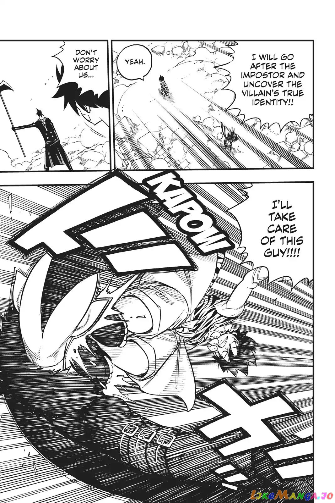Eden's Zero chapter 36 - page 15