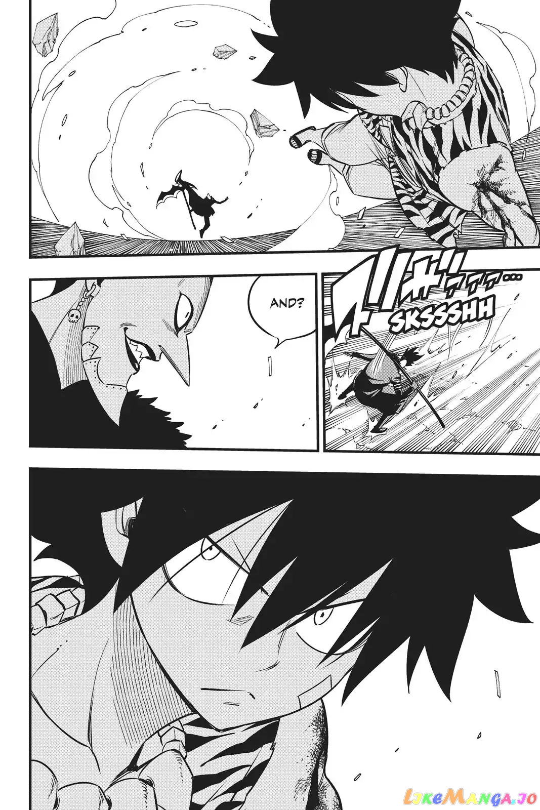 Eden's Zero chapter 36 - page 16