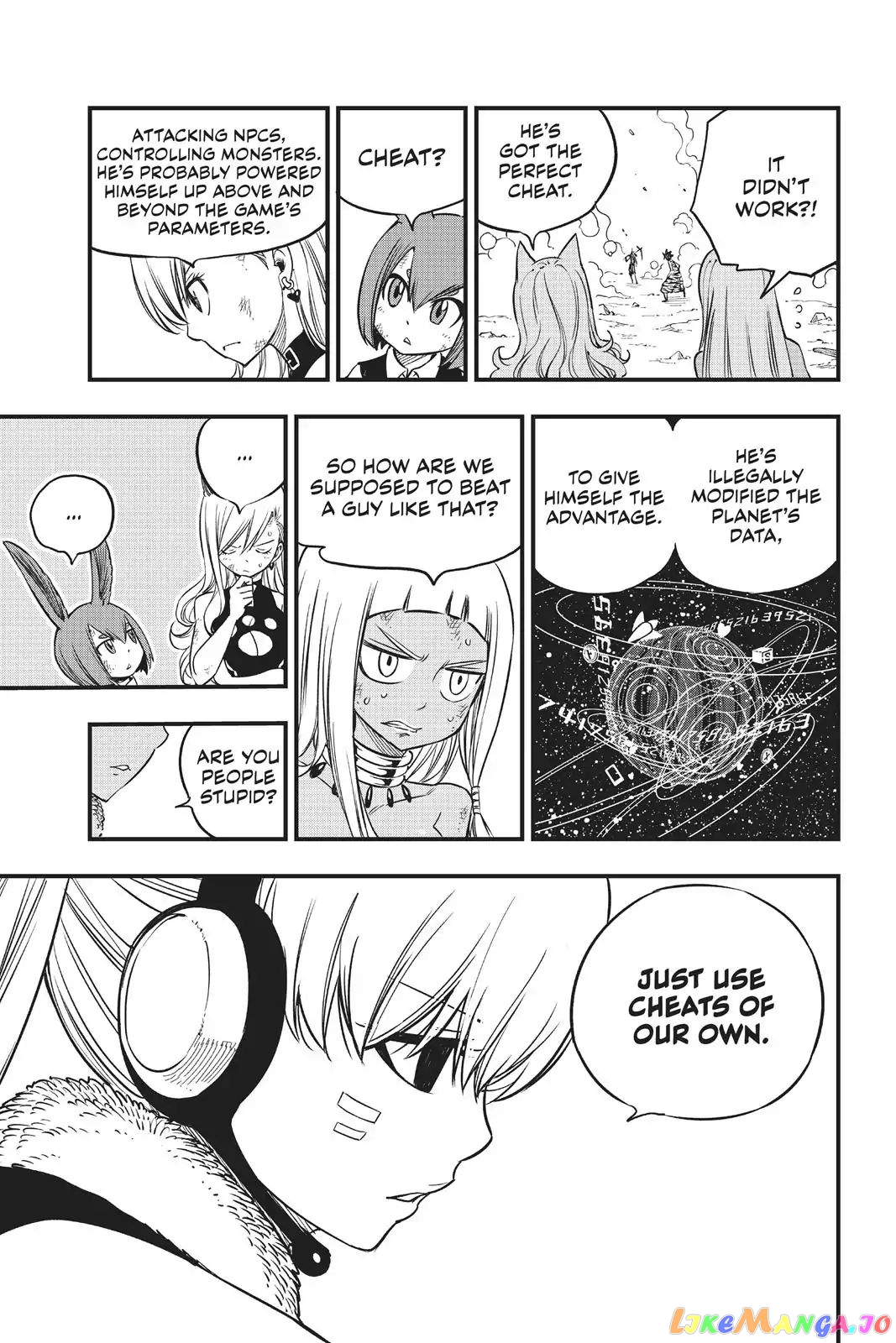 Eden's Zero chapter 36 - page 17