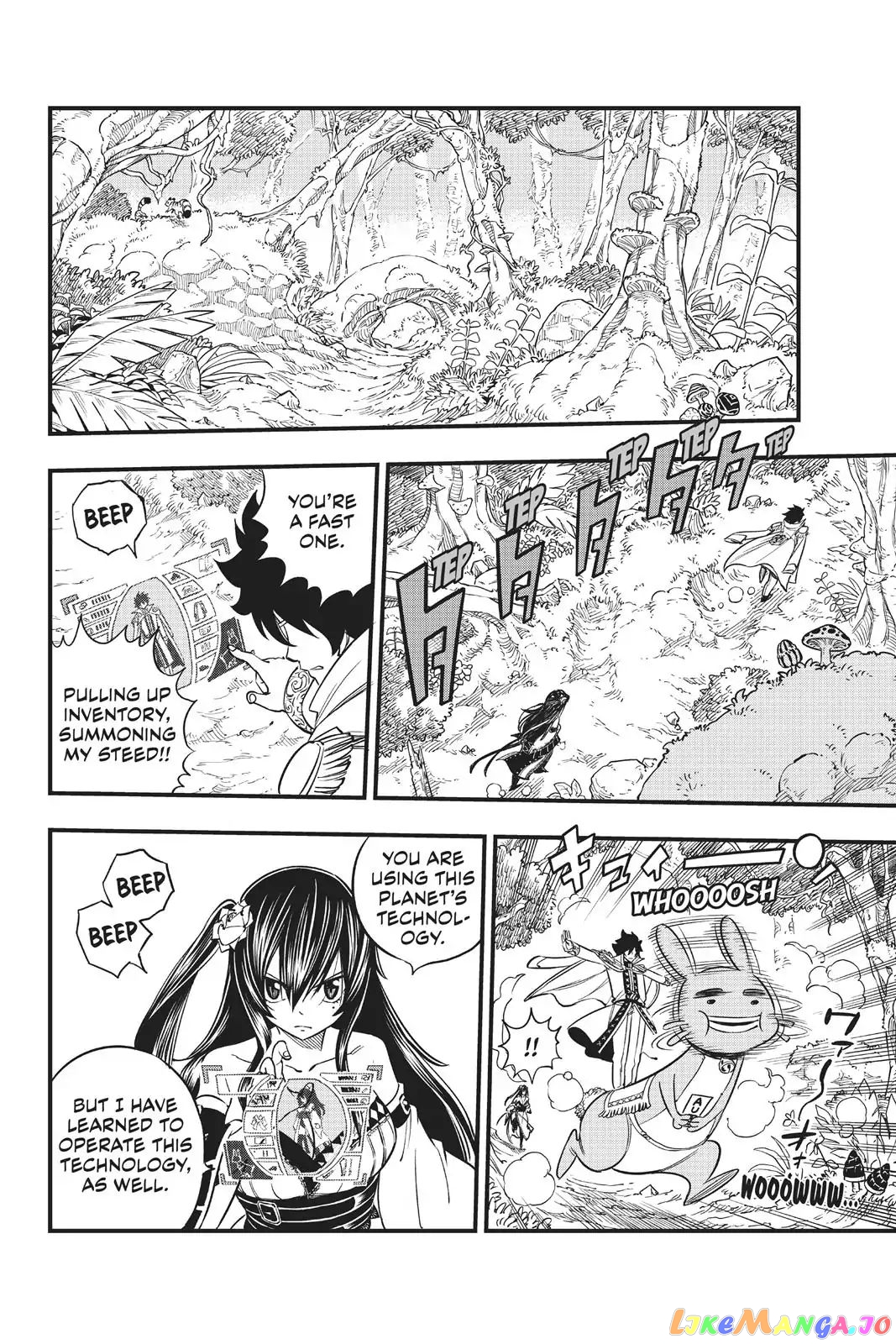 Eden's Zero chapter 36 - page 18