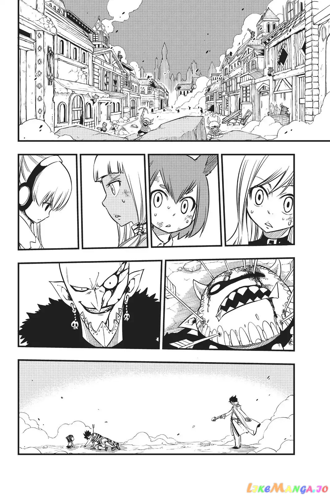 Eden's Zero chapter 36 - page 3