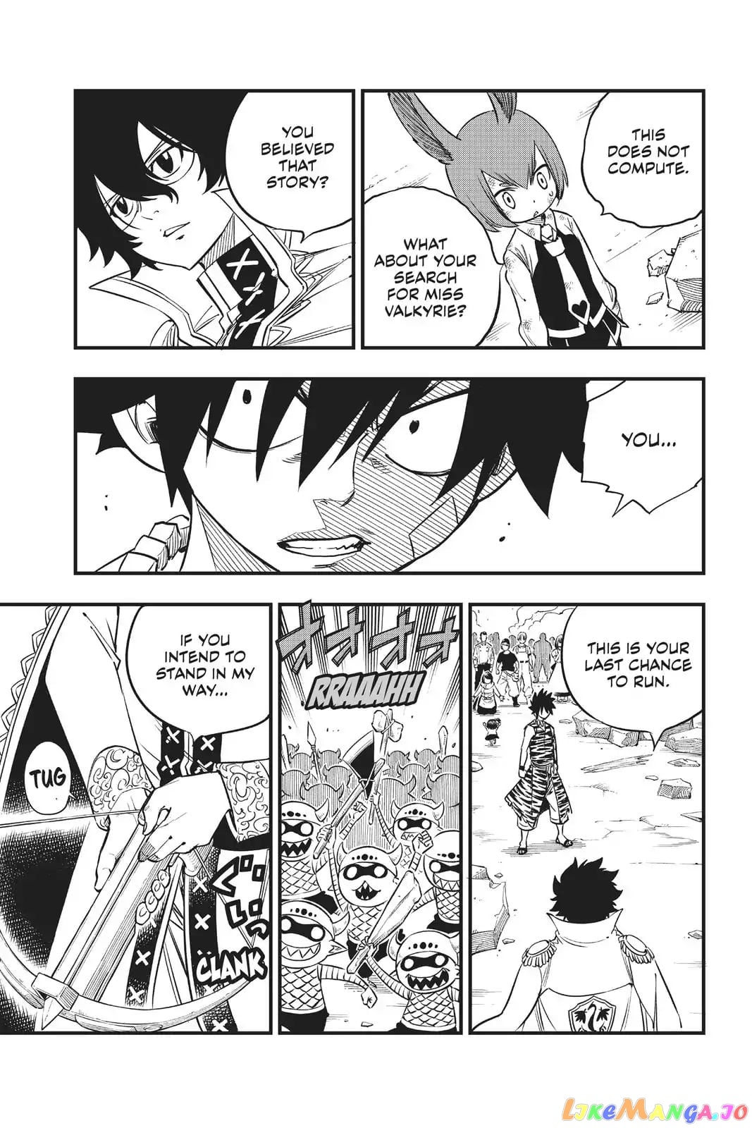 Eden's Zero chapter 36 - page 6