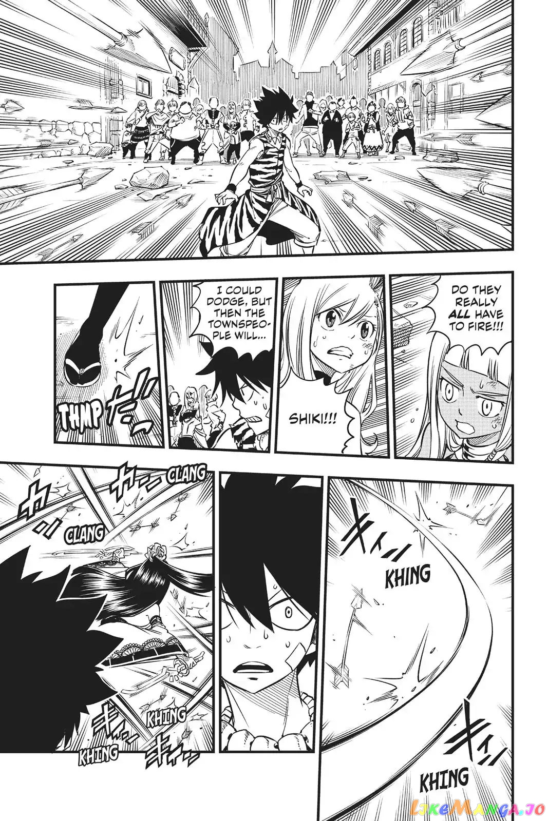Eden's Zero chapter 36 - page 8