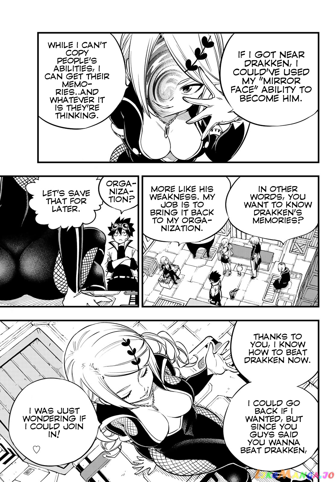 Eden's Zero chapter 93 - page 10