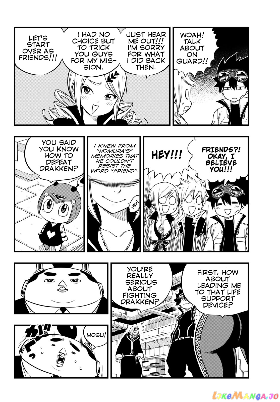 Eden's Zero chapter 93 - page 11