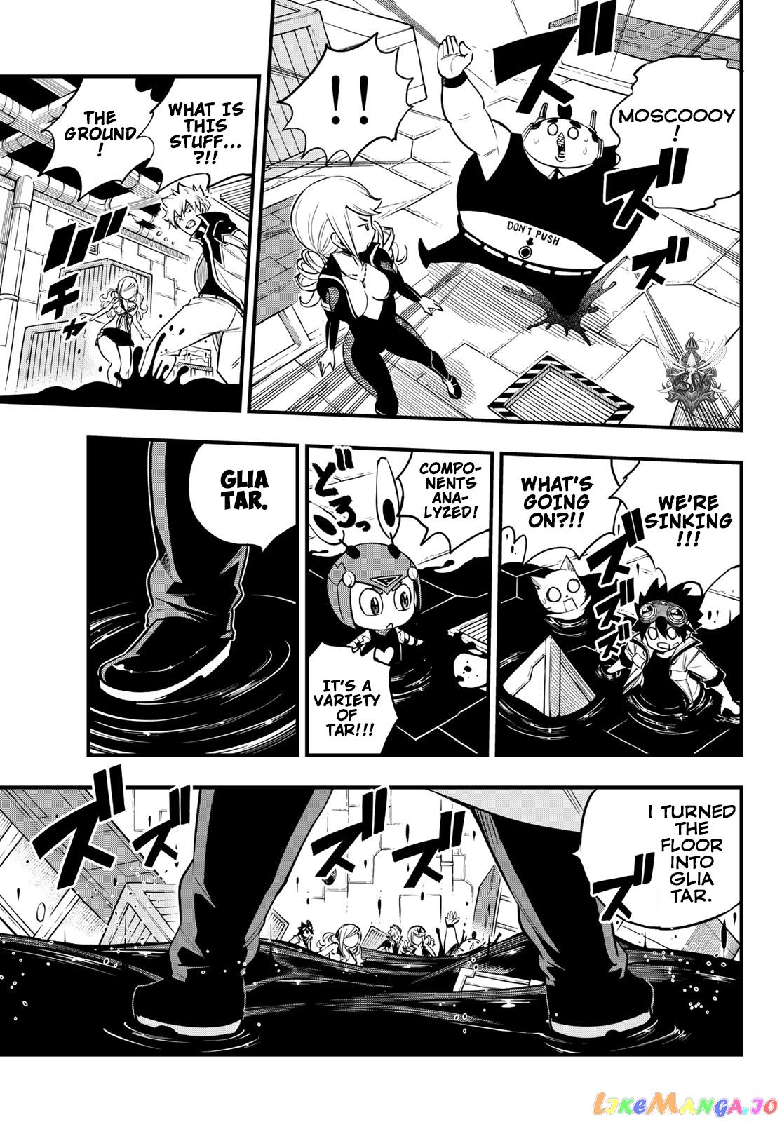 Eden's Zero chapter 93 - page 12