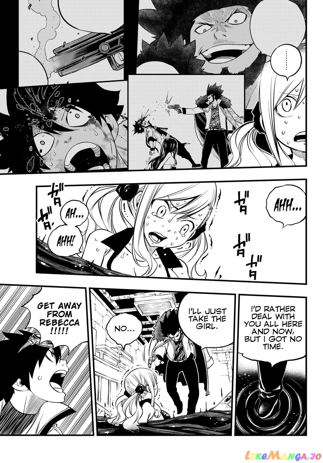 Eden's Zero chapter 93 - page 14