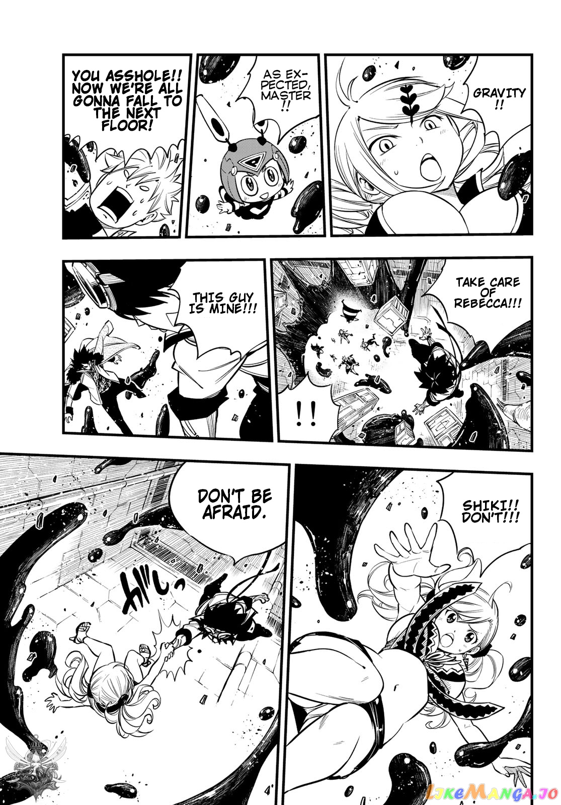 Eden's Zero chapter 93 - page 16