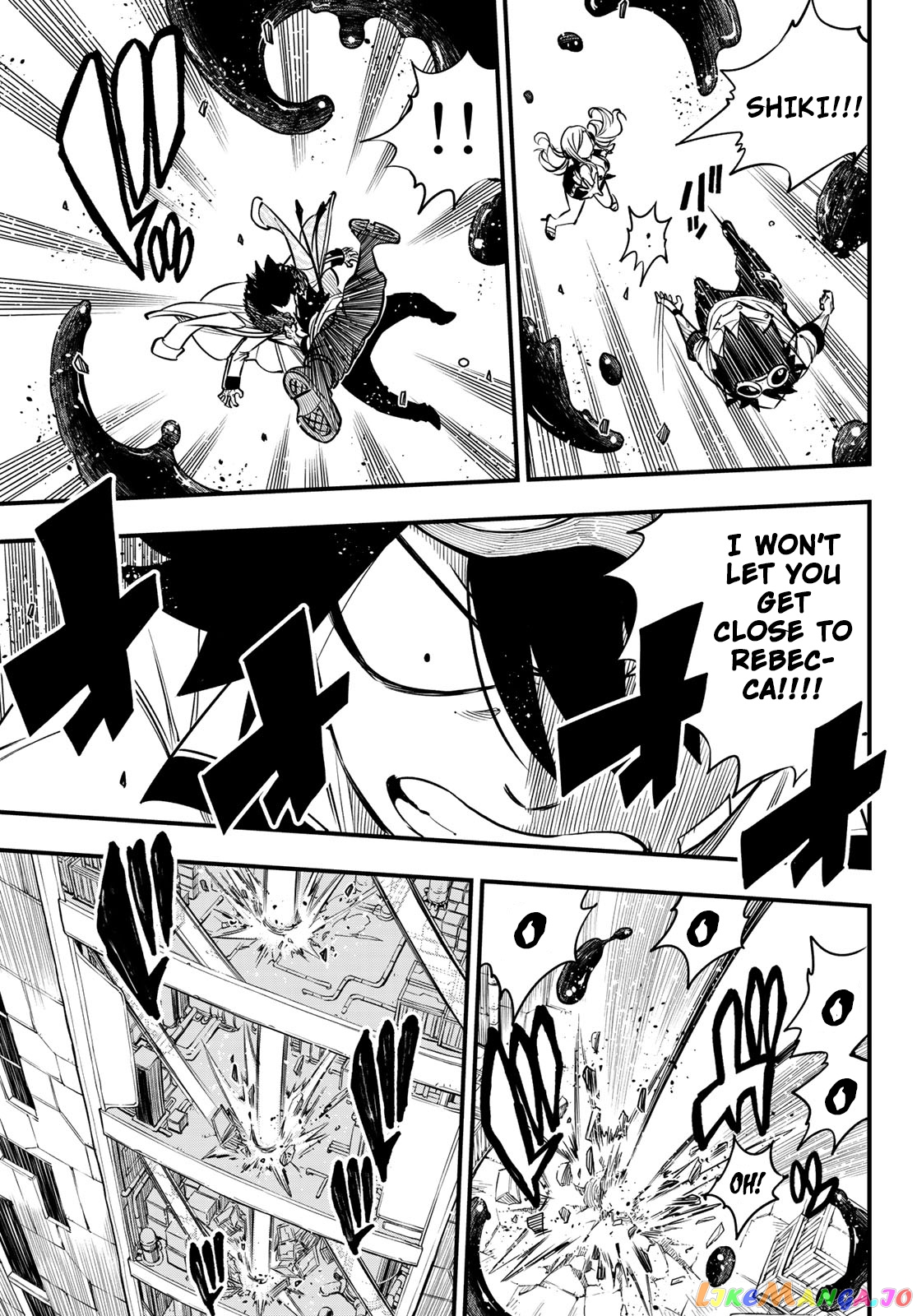 Eden's Zero chapter 93 - page 18