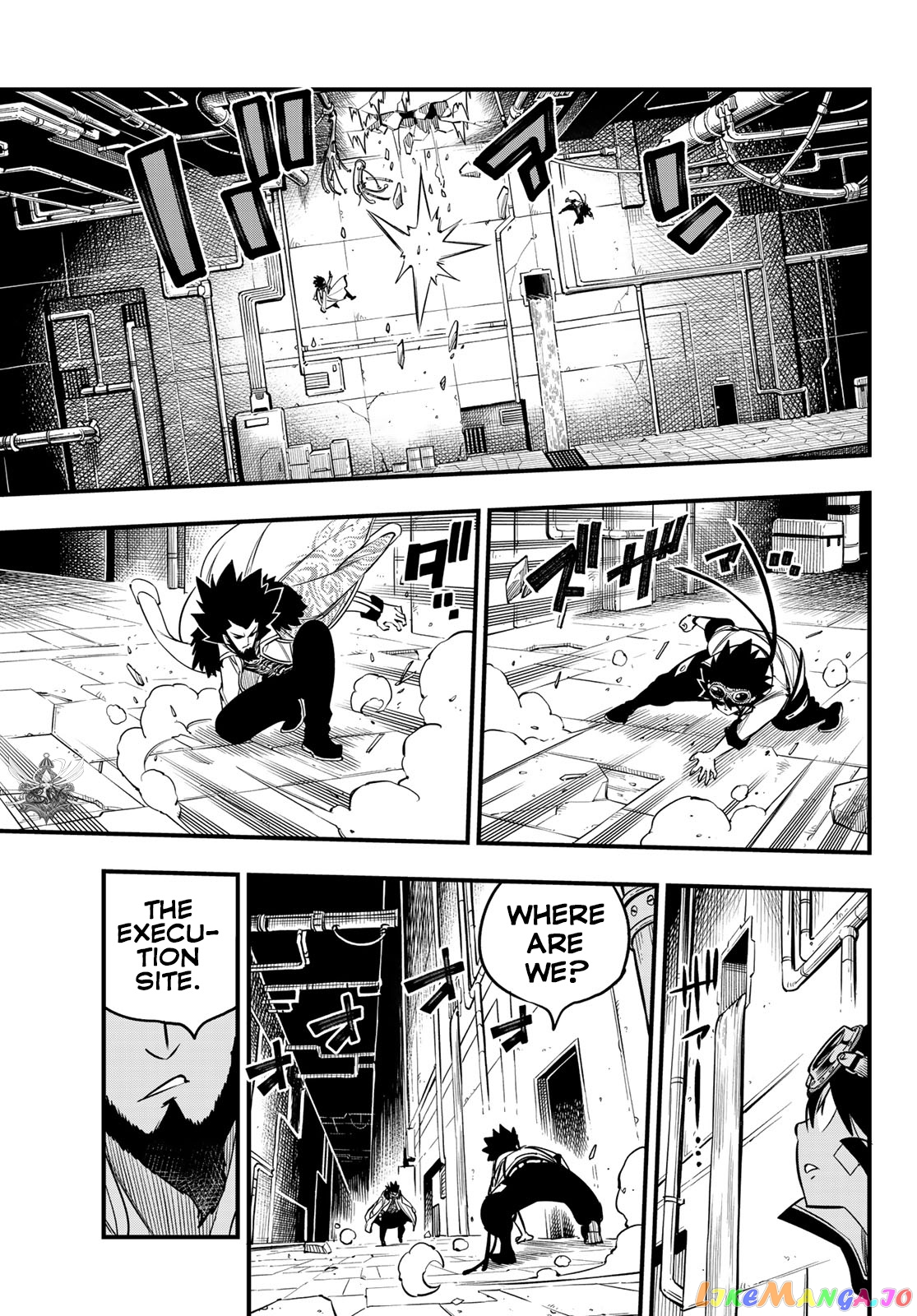 Eden's Zero chapter 93 - page 20