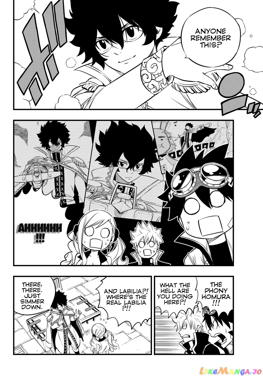 Eden's Zero chapter 93 - page 5