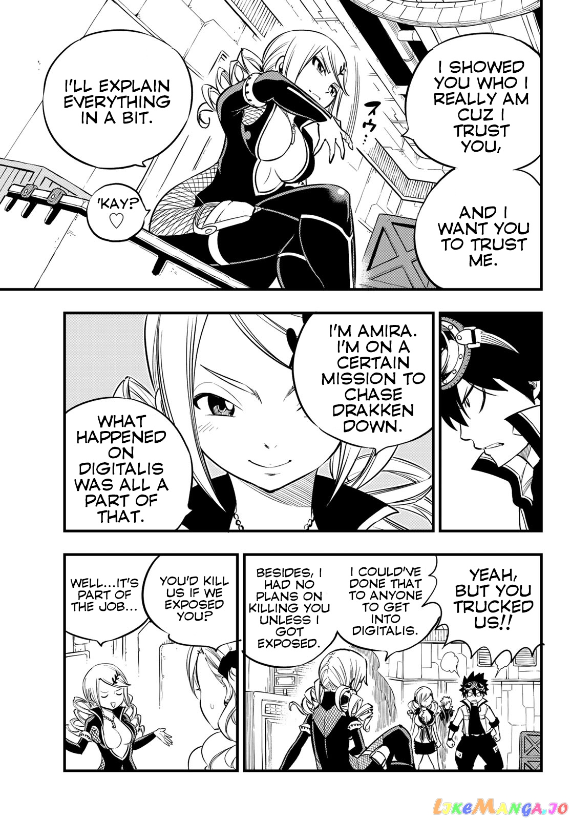 Eden's Zero chapter 93 - page 6