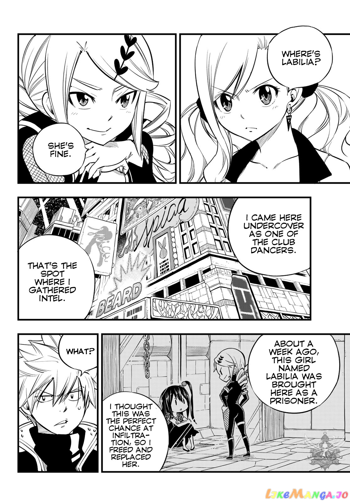 Eden's Zero chapter 93 - page 7